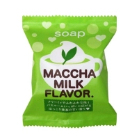 Solid soap Pelican Petit Green Tea Milk 80 g (4976631477770)