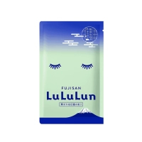 Lululun Face Mask Fuji Clear Stream Moisturizing with spring water from Mount Fuji 1 pc (4580794011483)