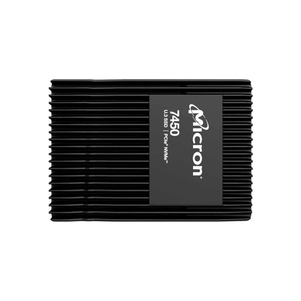 Накопичувач SSD для сервера Micron 7450 PRO 1920GB NVMe U.3 (7mm) Non-SED Enterprise SSD [Single Pack] (MTFDKCB1T9TFR-1BC1ZABYYR)
