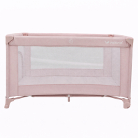 Children's playpen Velano Flexi, pink (46158)