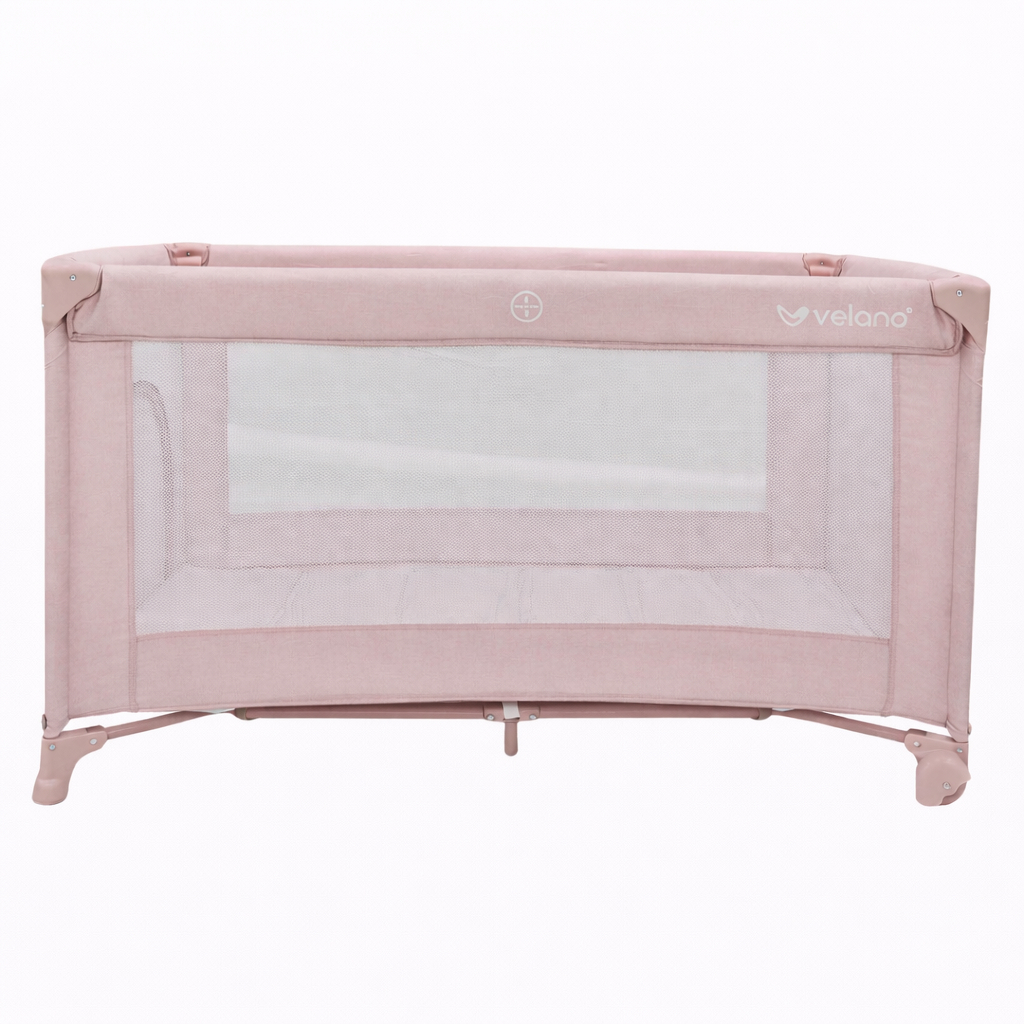 Дитячий манеж Velano Flexi, pink (46158)