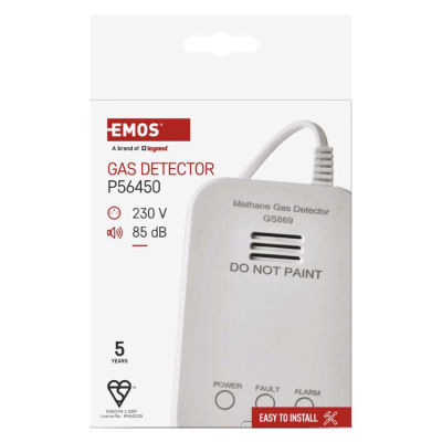 Датчик газу EMOS P56450