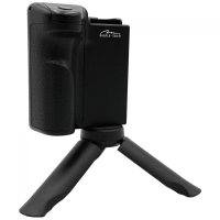 Штатив Media-Tech 3-in-1 Phone Tripod Stand with Bluetooth Remote Black (MT5543)