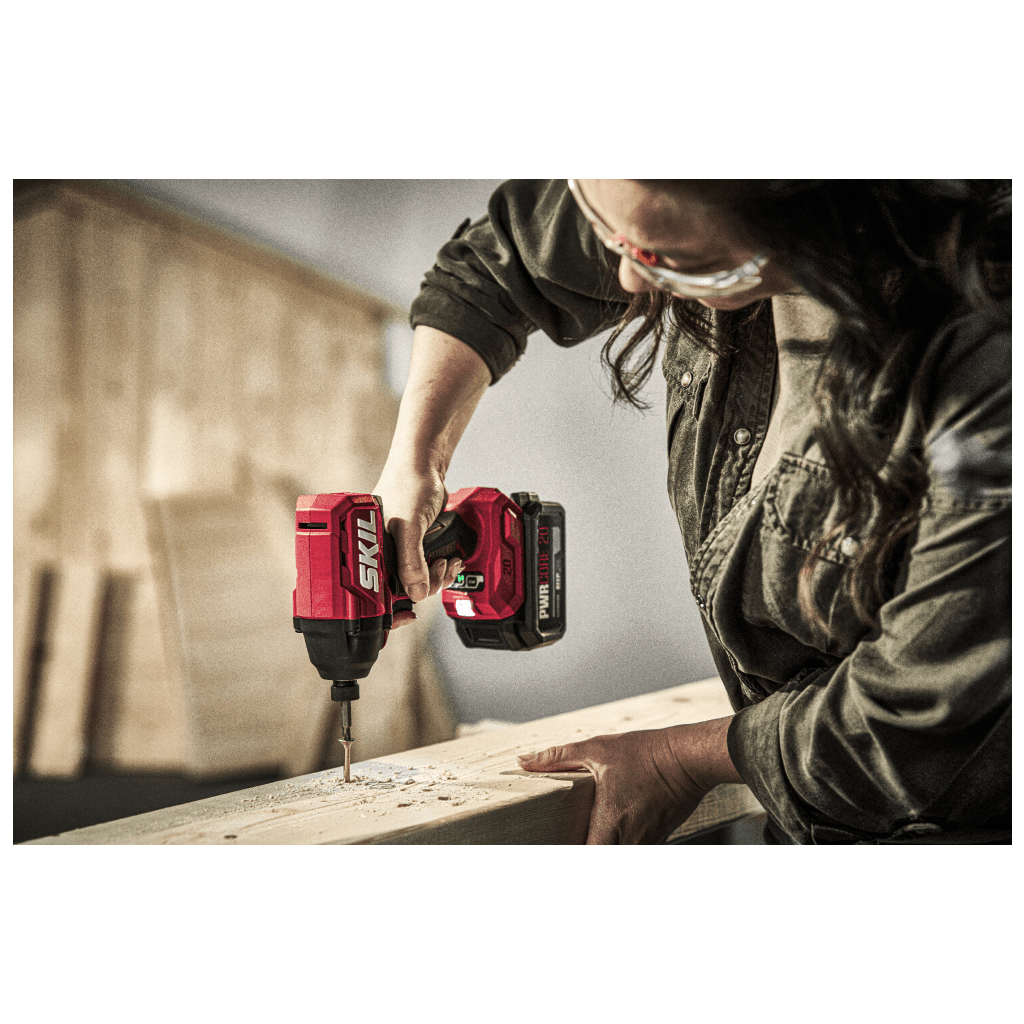 Гайковерт Skil 3211 CA гвинтоверт акумуляторний безщітковий ударний (Без АКБ та ЗП) (SD1E3211CA)