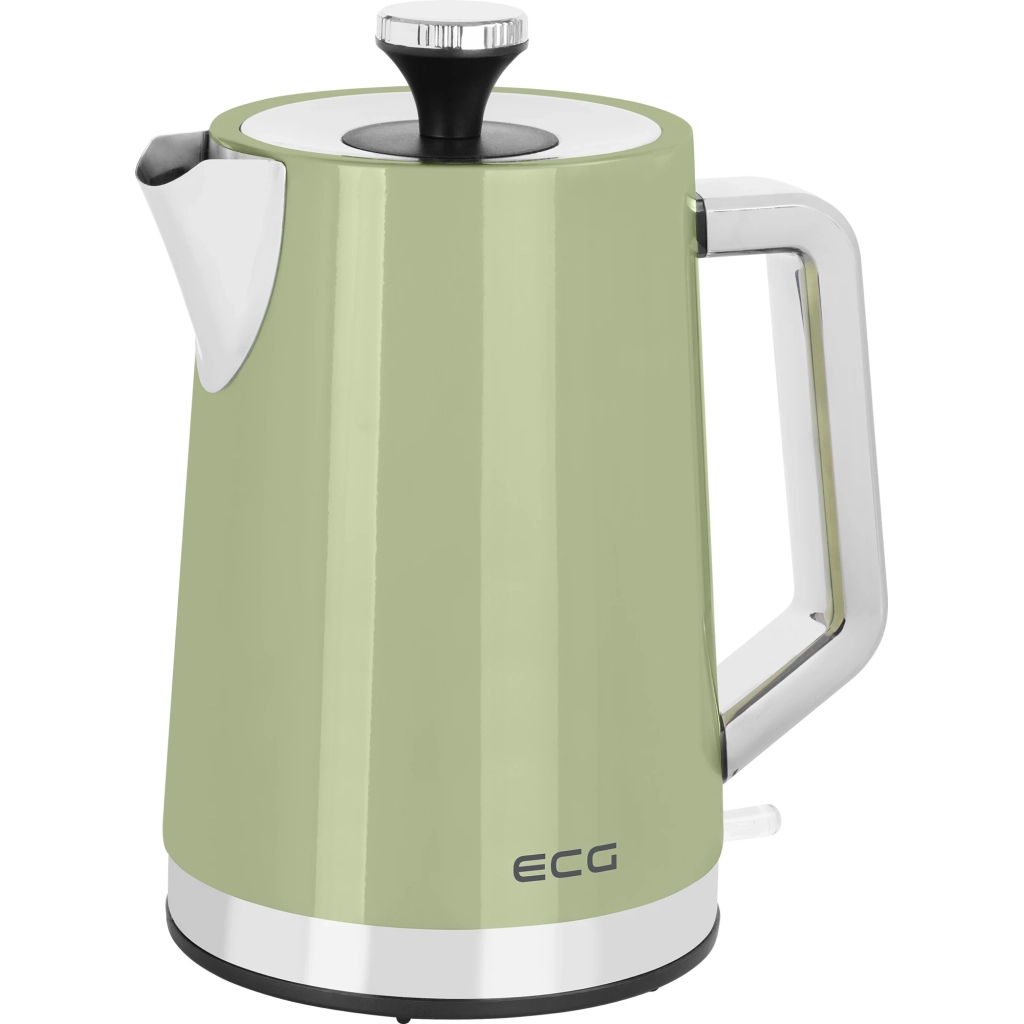 Електрочайник ECG RK 1766 Vintage Olive Електрочайник ECG RK 1766 Vintage Olive