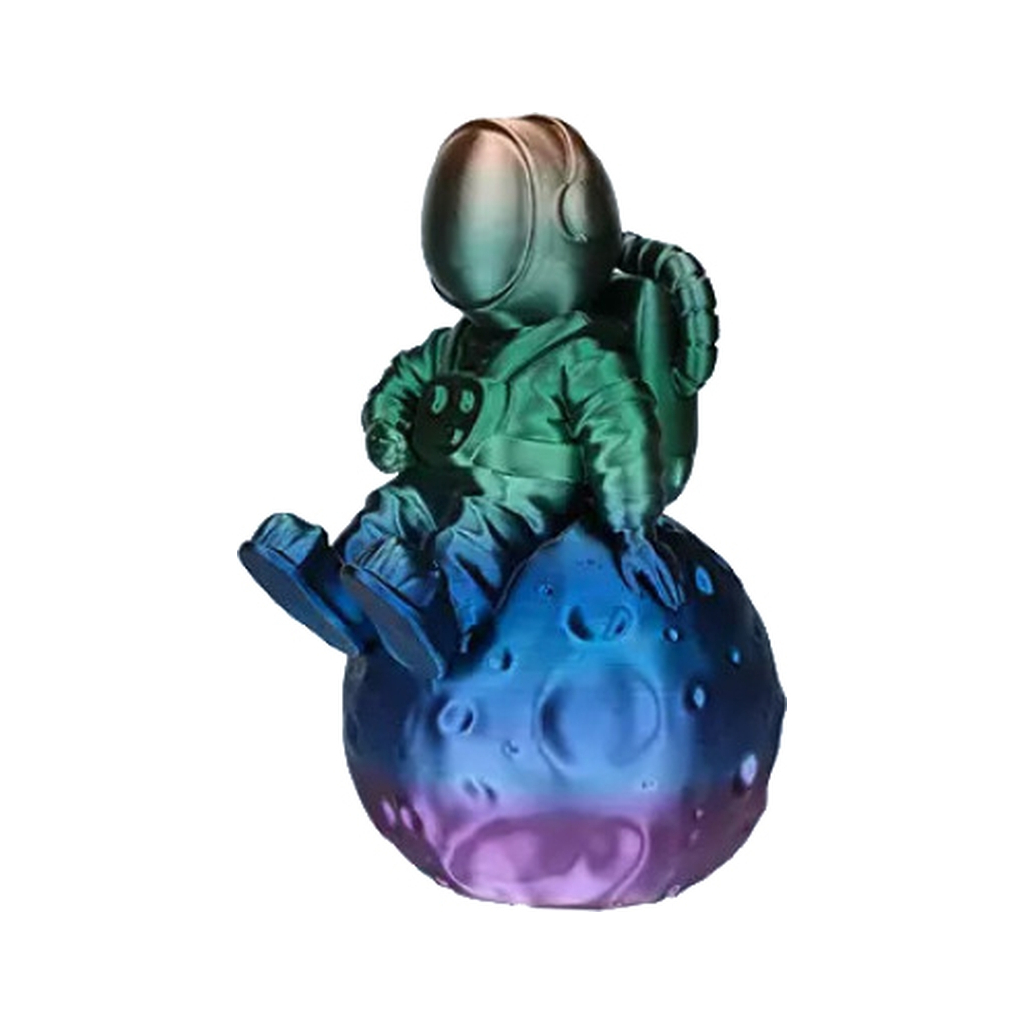 Пластик для 3D-принтера eSUN ePLA-Silk 1кг, 1.75мм, rainbow-Universe (PLA-SKRB175O-UN1P1)