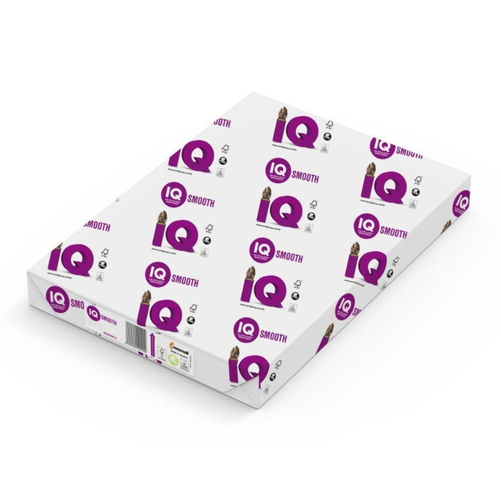 Папір IQ Smooth A4, 200 г, 250с Mondi (9003974423272)