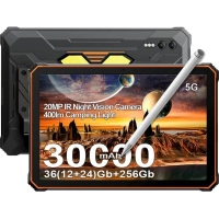 Планшет Blackview Tab Active 10 Pro 10.95" 12/256GB 5G/LTE Black-Orange (6931548318781)