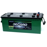 Car battery DECARO 192Ah-12v PROFI L, EN1350 (6СТ-192 A3 (3) PRO)
