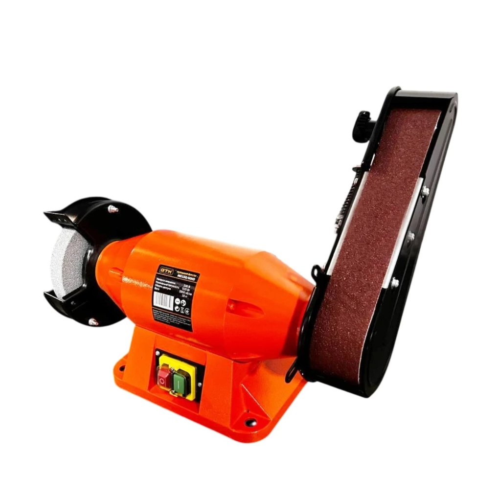 Точильний верстат GTM 150мм 520Вт 230В MD150/50HD 150*25*32, шліфстрічка 50*686 (MD150/50HD)