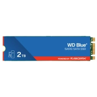 Накопичувач SSD M.2 2280 2TB SA510 BLUE WD (WDS200T3B0B-00C7C0)