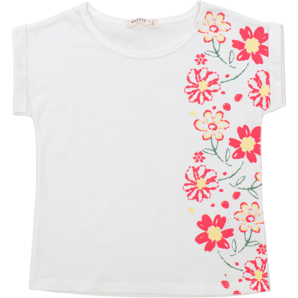 Набір дитячого одягу Breeze із шортами-спідницею (21786-128G-coral)