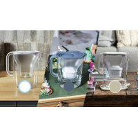 Фільтр-глечик Brita Style Essential MXPro 2.4л + 2 картриджа пісочний (1057797)
