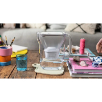 Фільтр-глечик Brita Style Essential MXPro 2.4л + 2 картриджа пісочний (1057797)