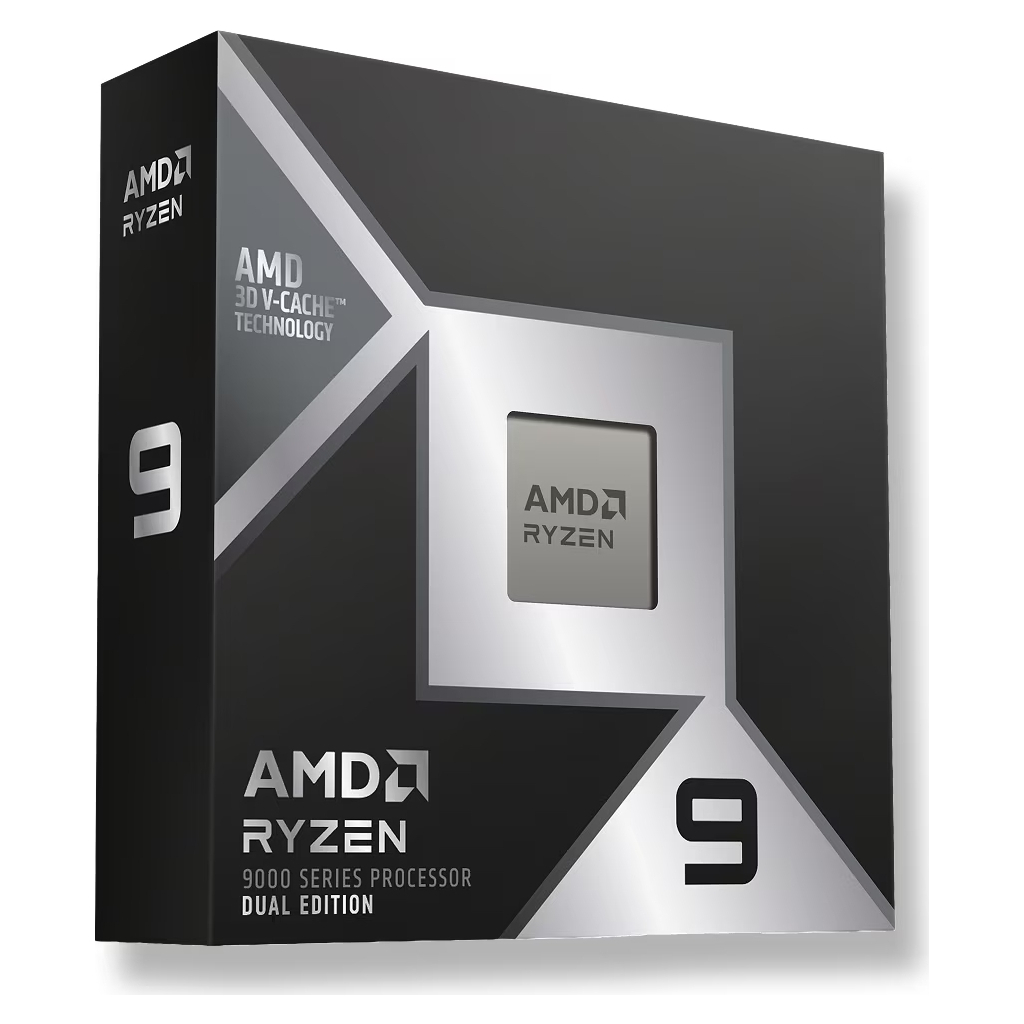 Процесор AMD Ryzen 9 9950X3D2 Dual Edition (100-100001978WOF)