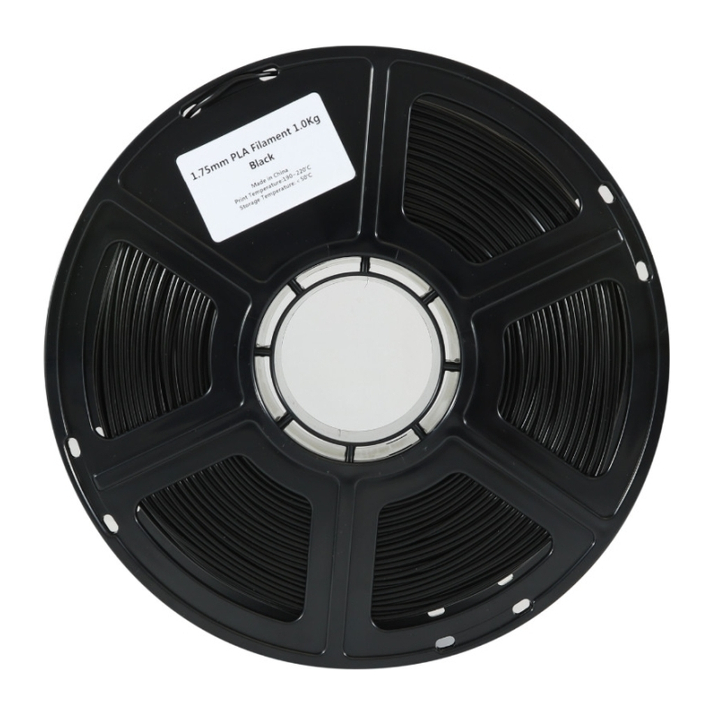 Пластик для 3D-принтера Flashforge PLA 1,75mm 1kg Black (PB1)