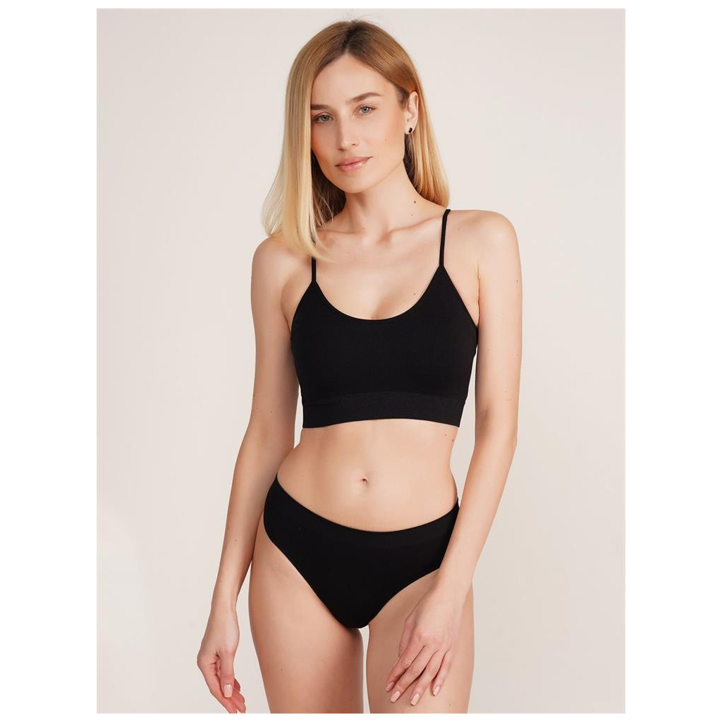 Труси Giulia String Briefs Grain Black L/XL (4823116930070)