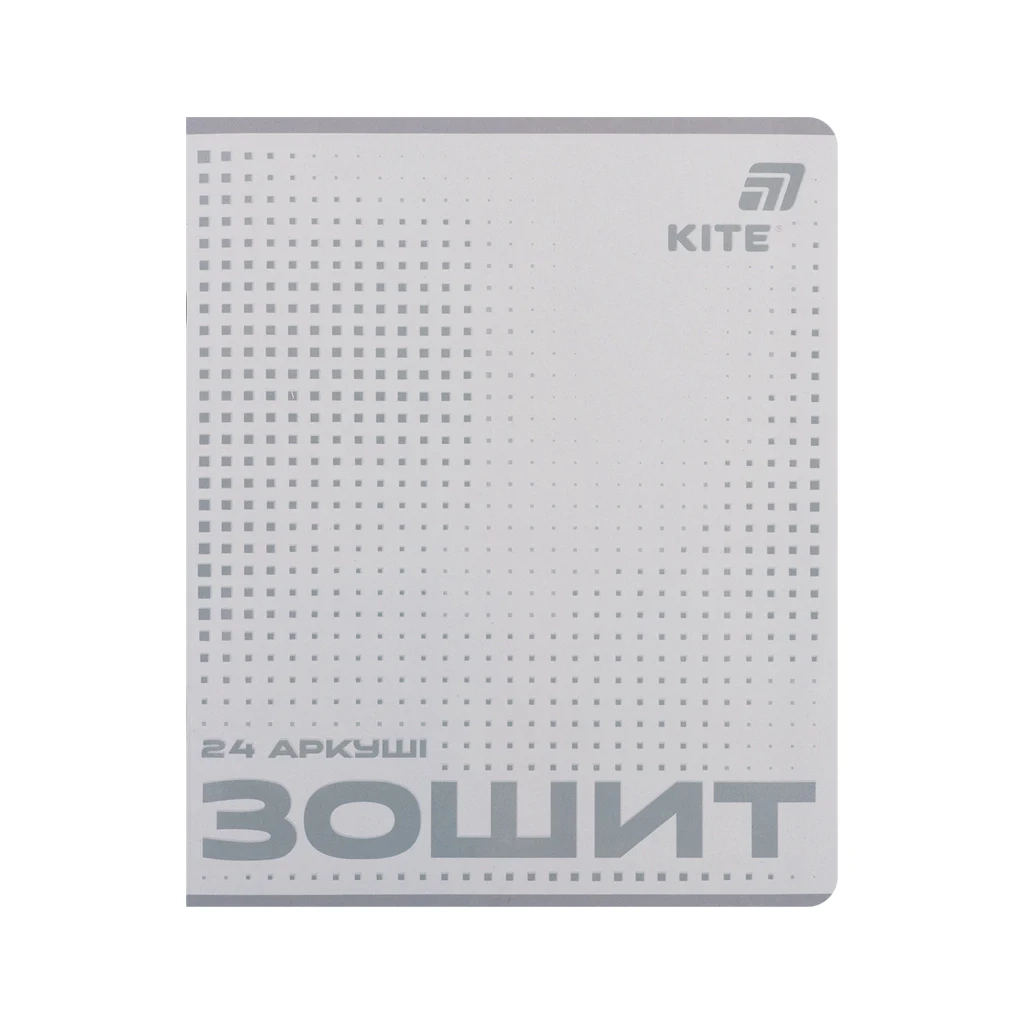 Зошит Kite One Color, 24 аркуша, клітинка (K26-238-1)