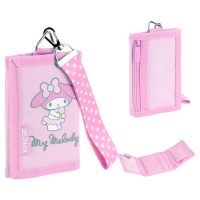 Children's wallet Kite Wallet Kite 598 HK-2 My Melody (HK26-598-2)