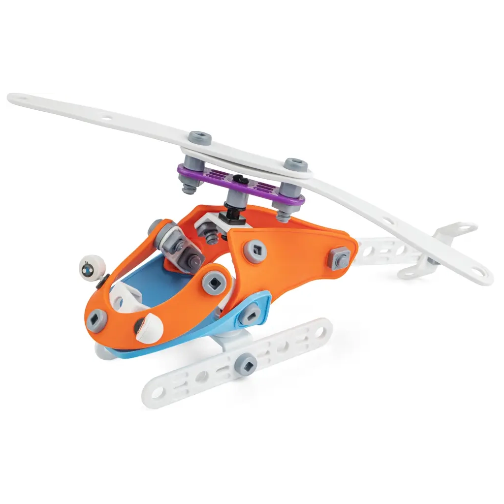 Конструктор Otamanko гнучкий Грайко-збирайко 5-в-1, 132 деталі (J-101)