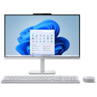 Комп'ютер Lenovo A100 AiO / i3-N305, 8, 512, WKM (F0JN002VUO)