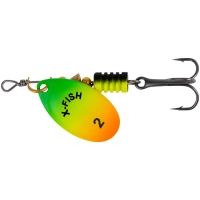 Spinner X-Fish Stark 4.5g 2 Fire tiger (1917.05.85)