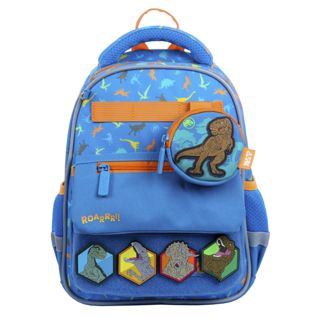 Рюкзак дитячий Yes Jurassic World Dino Friends K-37XS (550463)