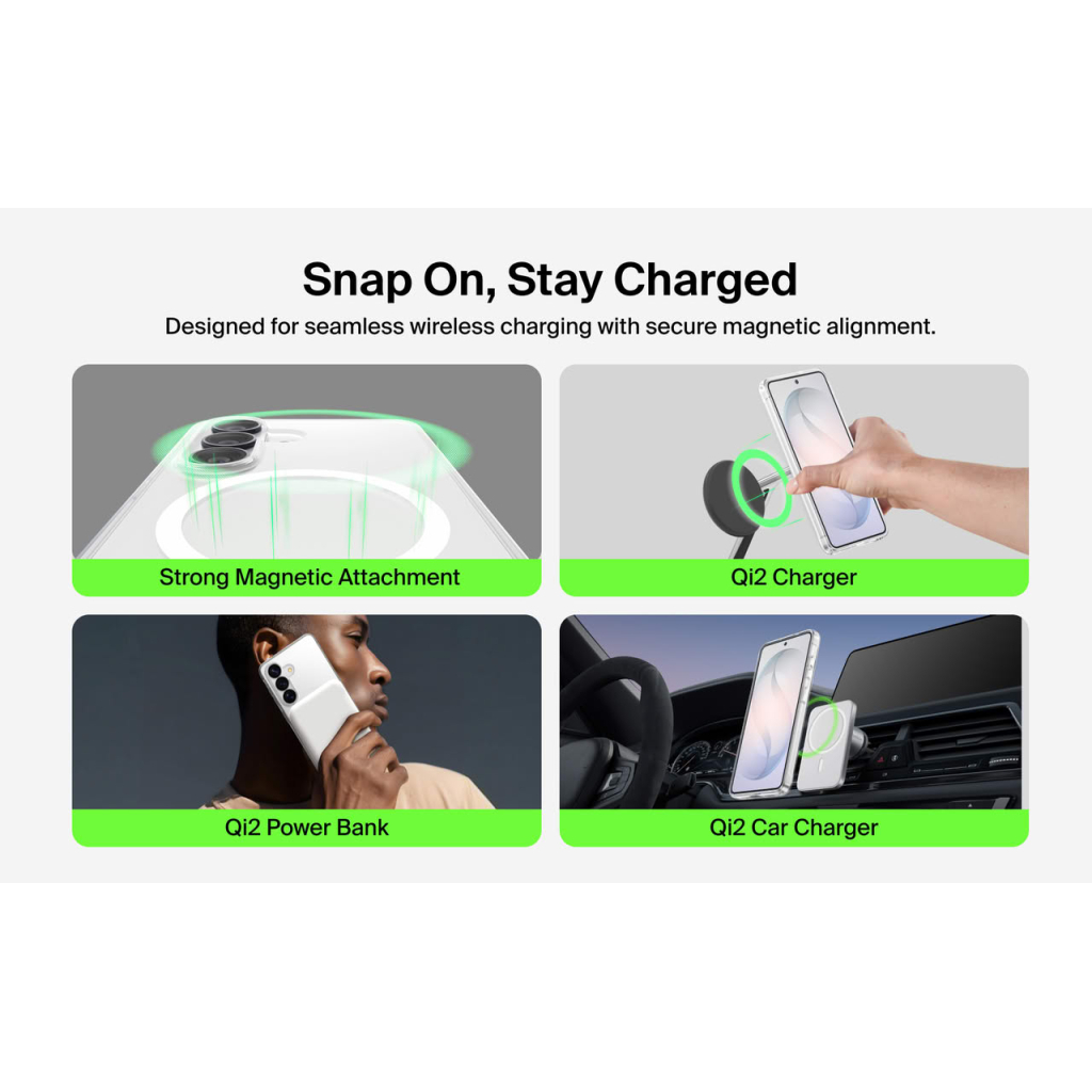 Чохол до мобільного телефона Belkin 3-in-1 Cover + Glass + Camera Samsung Galaxy S26 (BUA002HQ) Чохол до мобільного телефона Belkin 3-in-1 Cover + Glass + Camera Samsung Galaxy S26 (BUA002HQ)