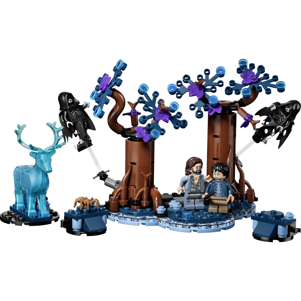 Конструктор LEGO Harry Potter Заборонений ліс: Експекто патронум (76475)