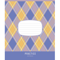 Notebook School Star Practice notebook 18 sheets line (018-3645L)