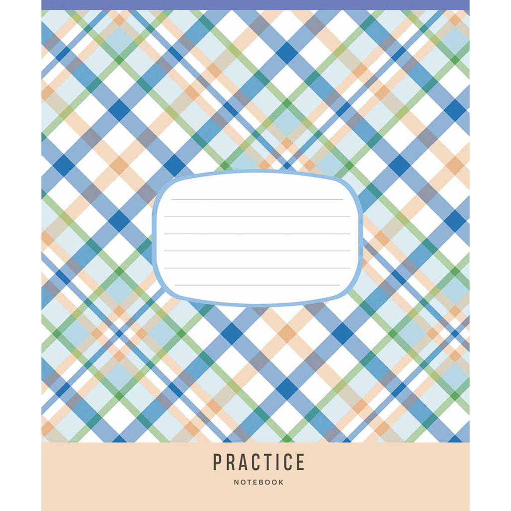 Зошит Школярик Star Practice notebook 18 аркушів лінія (018-3645L)
