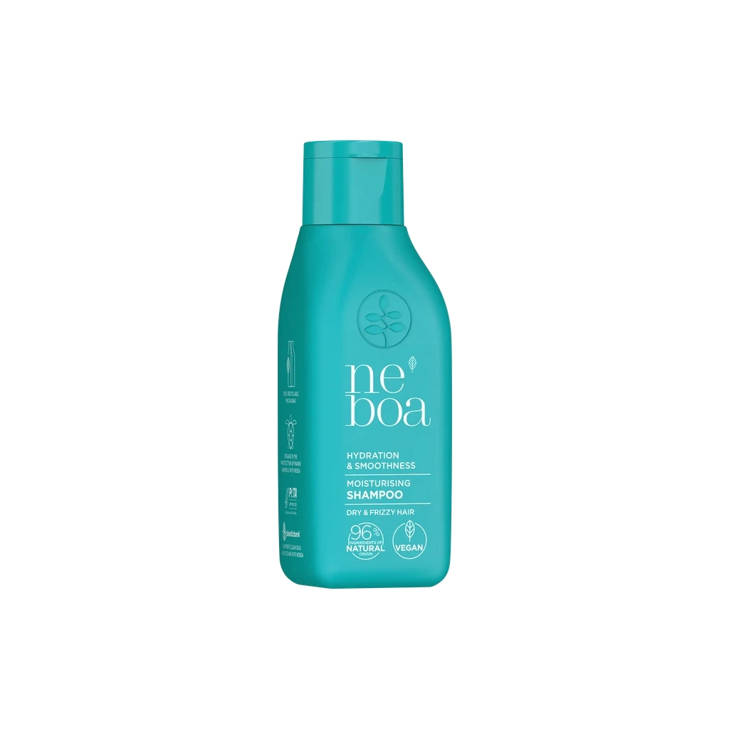 Шампунь Neboa Hydration & Smoothness Для зволоження та згладжування сухого і пухнастого волосся 100 мл (5903794199323)
