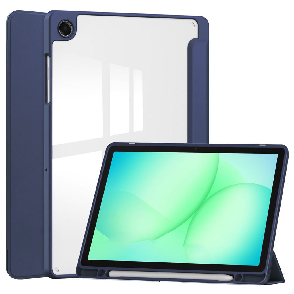 Чохол до планшета BeCover Soft Edge TPU Samsung Galaxy Tab A11 Plus SM-X236B 11.0" Deep Blue (715566)