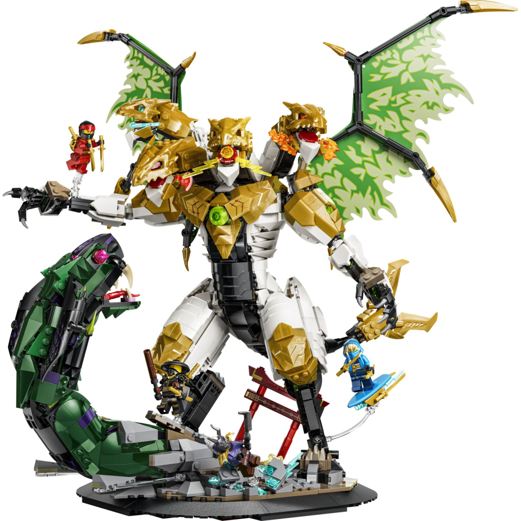 Конструктор LEGO NINJAGO Битва Ультрадракона (71872)