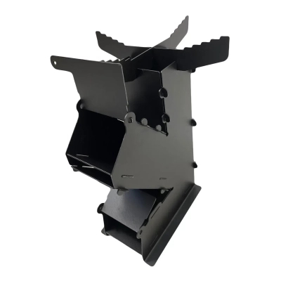 Турбопіч Metalzavod 25х10х36см 3мм середня (TBP-3M)