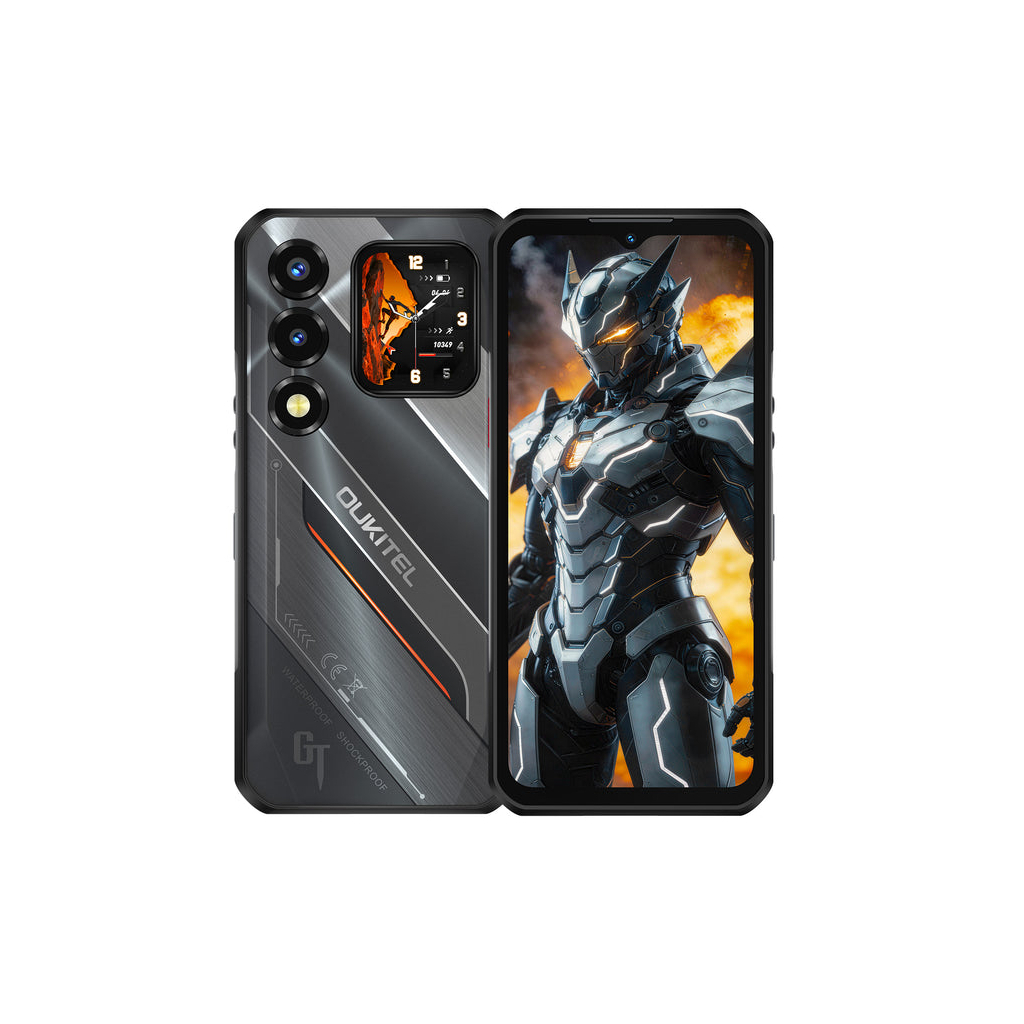 Мобільний телефон OUKITEL WP66 12/512GB Gray (6941749856883)