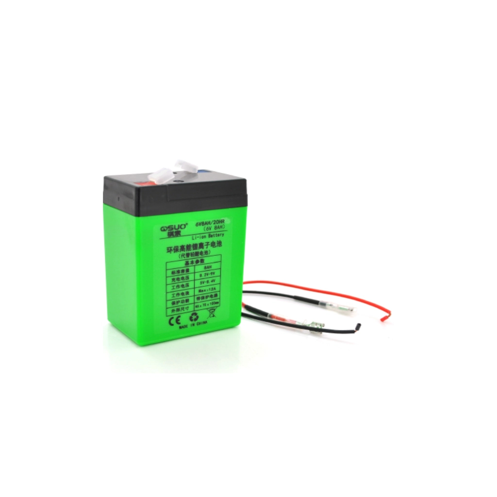 Батарея до ДБЖ QiSuo Li-ion 6V 8A (QS-608CH)