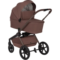 Stroller Lionelo 3 in 1 Freya 3IN1 BROWN CHOCOLATE (LO-FREYA 3IN1 BROWN CHOCOLATE)