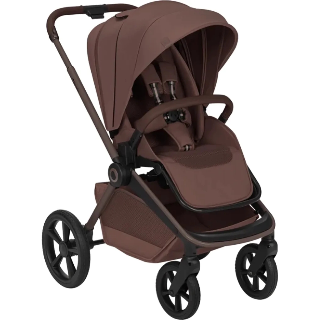 Коляска Lionelo 3 в 1 Freya 3IN1 BROWN CHOCOLATE (LO-FREYA 3IN1 BROWN CHOCOLATE)