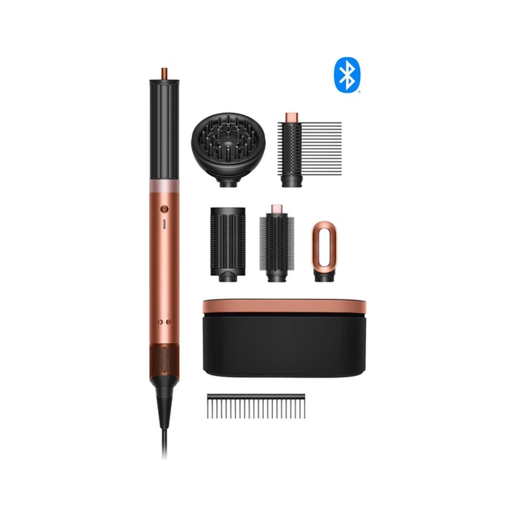 Стайлер Dyson HS09 Airwrap Co-anda2x Curly to Coily Amber Silk (143161-01)