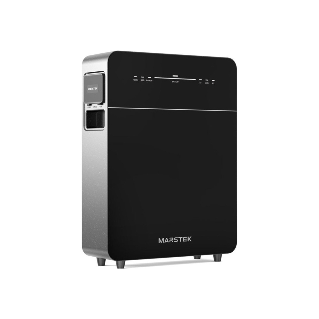 Зарядна станція Marstek ALL in ONE Venus-E MST-BIE5-2500 2.5kW+5120W LiFePo4 (MSTBIE52500)