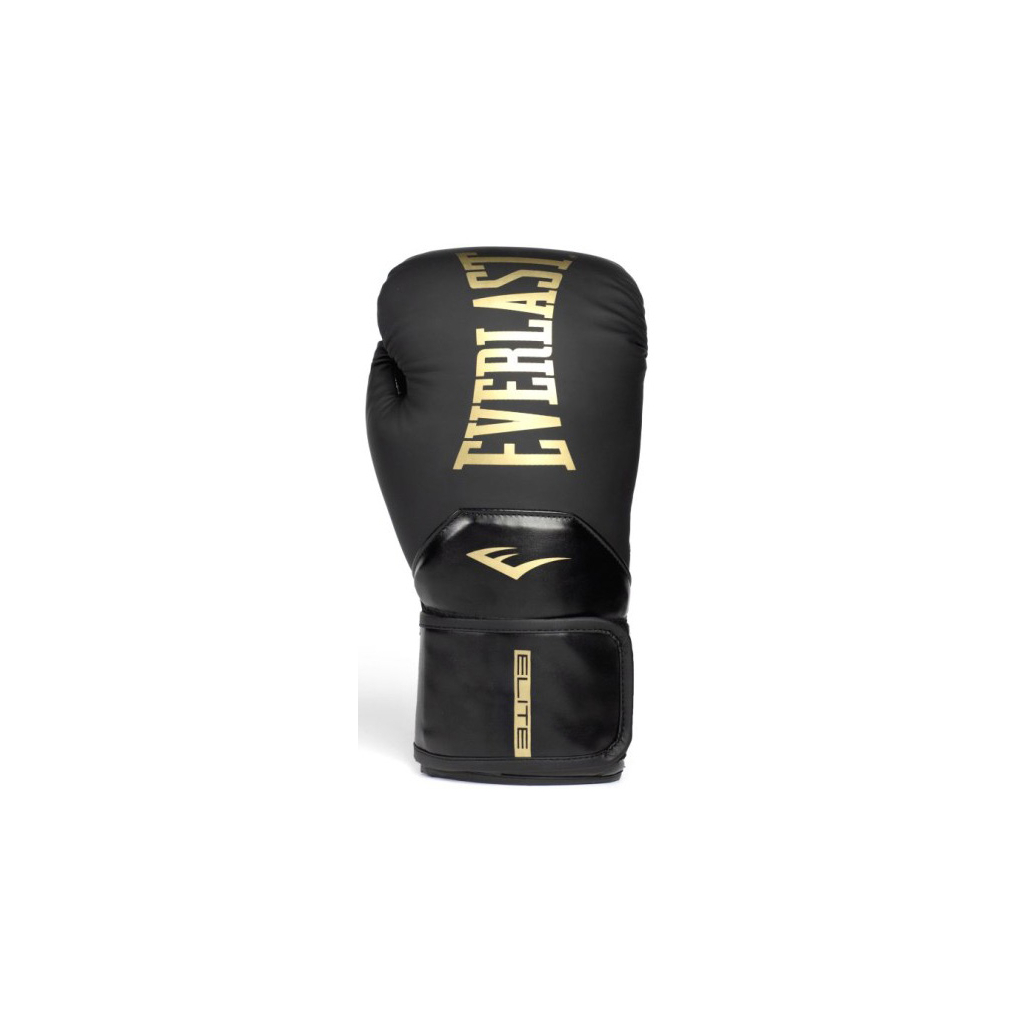 Боксерські рукавички Everlast Elite 2 Boxing Glove P00003271 чорний, золотий 12 унцій (009283623715) Боксерські рукавички Everlast Elite 2 Boxing Glove P00003271 чорний, золотий 12 унцій (009283623715)