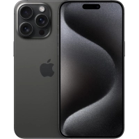 Мобільний телефон Apple iPhone 15 Pro Max 512Gb Black Titanium (REF B) BREEZY (2BMU7C3)