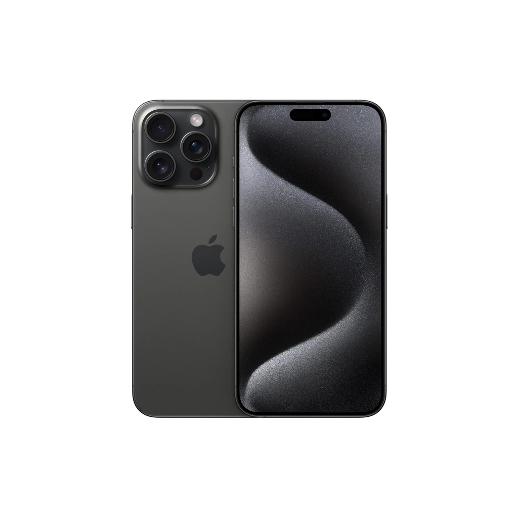 Мобільний телефон Apple iPhone 15 Pro Max 512Gb Black Titanium (REF B) BREEZY (2BMU7C3)
