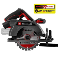 Circular saw Einhell Professional, TE-CS 18/150-2 Li - Solo, 18V, 4200rpm, disc 150x20mm, LED lighting (without battery and (4331235)