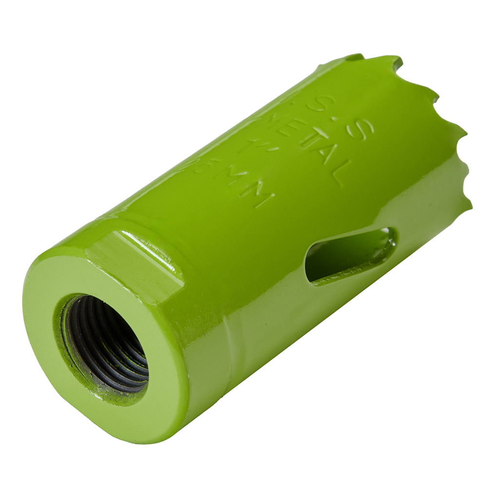 Коронка Alloid біметалева, 25мм (HS-30025)