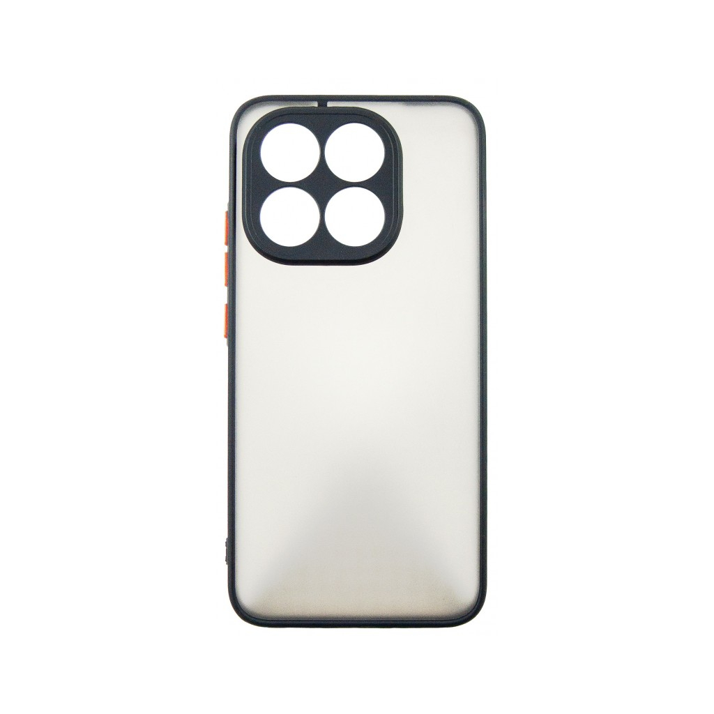 Чохол до мобільного телефона Dengos Case + Cross-body Strap Xiaomi 15T Black+Grey (DG-KM-CCRB-55)