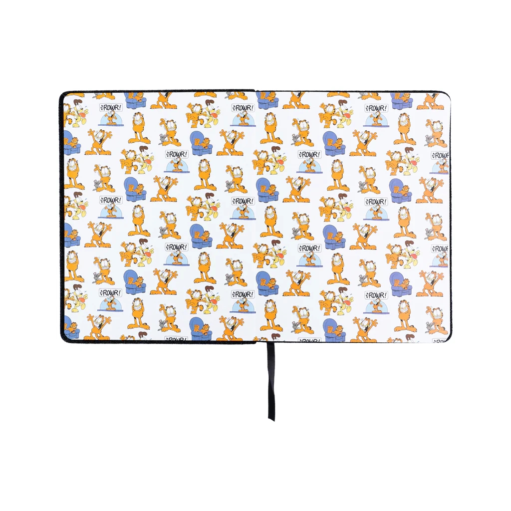Щоденник шкільний Kite Garfield, тверда обкладинка (GF26-264)