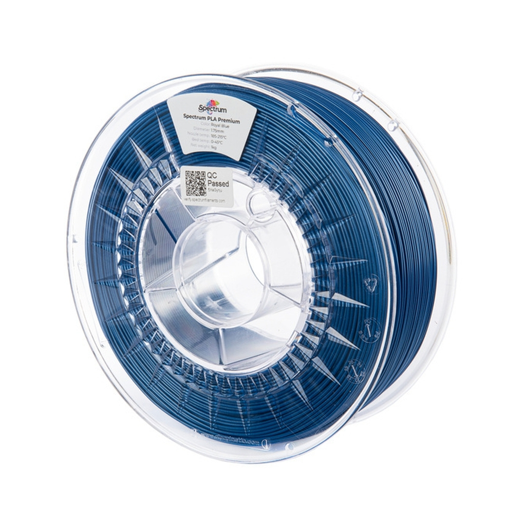Пластик для 3D-принтера Spectrum PLA Premium 1.75mm 1kg Blue, Royal (80848)