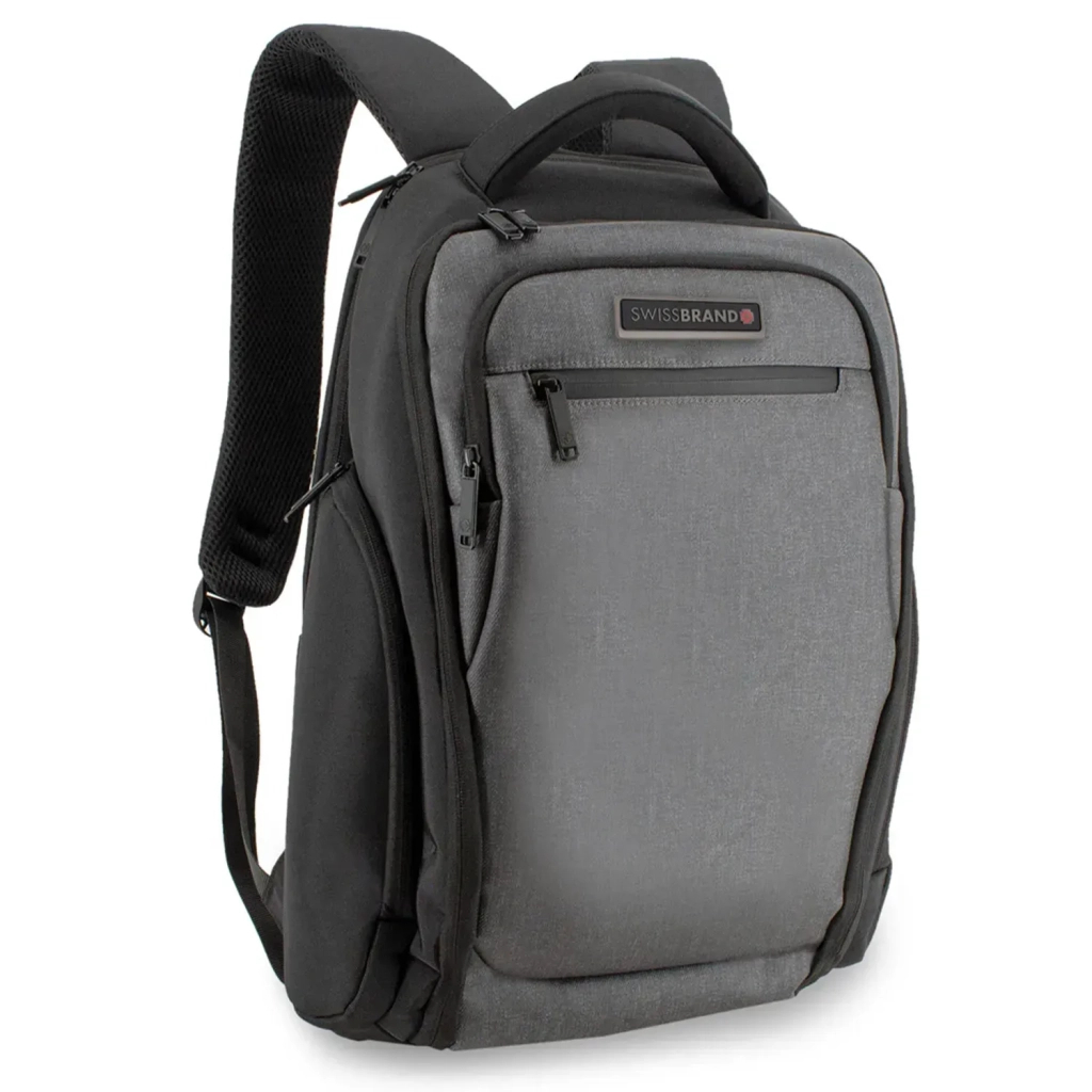 Рюкзак для ноутбука Swissbrand 15,6" Valday 31 Grey (DAS301914)